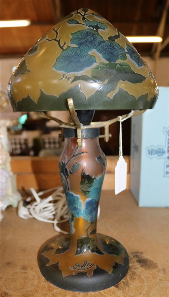 Reproduction Galle lamp